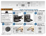 Preview for 3 page of Kenmore 60372 Quick Start Manual