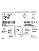 Kenmore 60812 Instructions preview