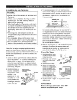 Preview for 19 page of Kenmore 61 742 Use & Care Manual