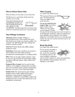 Preview for 11 page of Kenmore 61011 Use Owner'S Manual