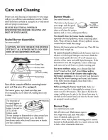 Preview for 22 page of Kenmore 61011 Use Owner'S Manual