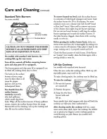 Preview for 24 page of Kenmore 61011 Use Owner'S Manual