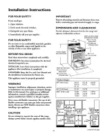 Preview for 29 page of Kenmore 61011 Use Owner'S Manual