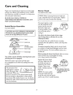 Preview for 22 page of Kenmore 61021 Owner'S Manual