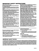 Preview for 5 page of Kenmore 61091 Use Use, Care, Safety Manual