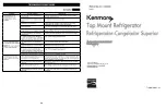 Preview for 31 page of Kenmore 6120 Series Use & Care Manual