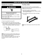 Preview for 12 page of Kenmore 6121 series Use And Care Manual