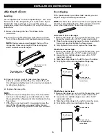 Preview for 16 page of Kenmore 6121 series Use And Care Manual