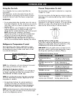 Preview for 17 page of Kenmore 6121 series Use And Care Manual