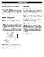 Preview for 18 page of Kenmore 6121 series Use And Care Manual