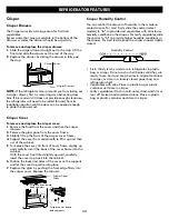 Preview for 20 page of Kenmore 6121 series Use And Care Manual