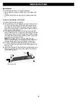 Preview for 21 page of Kenmore 6121 series Use And Care Manual