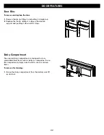 Preview for 22 page of Kenmore 6121 series Use And Care Manual