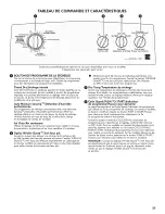 Предварительный просмотр 29 страницы Kenmore 62342 Use & Care Manual