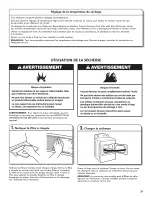 Предварительный просмотр 31 страницы Kenmore 62342 Use & Care Manual