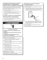 Предварительный просмотр 34 страницы Kenmore 62342 Use & Care Manual