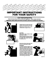 Предварительный просмотр 2 страницы Kenmore 62421 Use Use, Care, Safety Manual