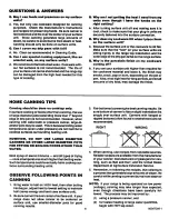 Предварительный просмотр 7 страницы Kenmore 62421 Use Use, Care, Safety Manual