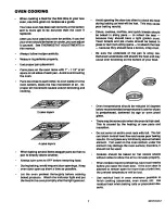 Предварительный просмотр 8 страницы Kenmore 62421 Use Use, Care, Safety Manual