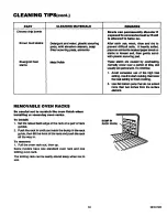 Предварительный просмотр 11 страницы Kenmore 62421 Use Use, Care, Safety Manual