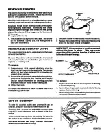 Предварительный просмотр 13 страницы Kenmore 62421 Use Use, Care, Safety Manual