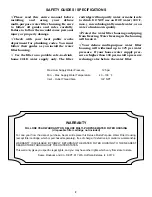 Предварительный просмотр 2 страницы Kenmore 625.343420 Owner'S Manual