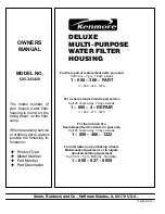 Предварительный просмотр 12 страницы Kenmore 625.343420 Owner'S Manual