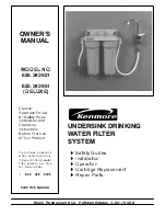 Preview for 1 page of Kenmore 625.343921 Manual