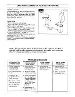 Предварительный просмотр 5 страницы Kenmore 625.34440 Owner'S Manual