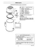 Предварительный просмотр 6 страницы Kenmore 625.34440 Owner'S Manual