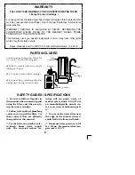 Предварительный просмотр 2 страницы Kenmore 625.345500 Owner'S Manual