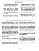 Preview for 3 page of Kenmore 625.347031 Manual