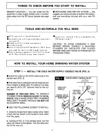 Preview for 5 page of Kenmore 625.347031 Manual