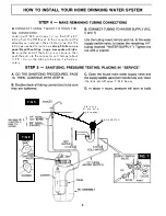 Предварительный просмотр 8 страницы Kenmore 625.347031 Manual