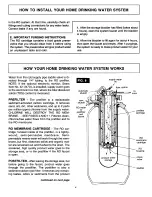 Предварительный просмотр 9 страницы Kenmore 625.347031 Manual