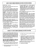 Preview for 10 page of Kenmore 625.347031 Manual