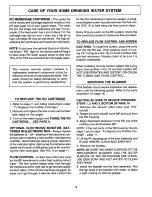 Предварительный просмотр 12 страницы Kenmore 625.347031 Manual