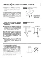 Preview for 11 page of Kenmore 625.347703 Owner'S Manual