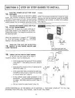 Preview for 15 page of Kenmore 625.347703 Owner'S Manual