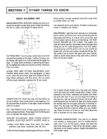 Предварительный просмотр 29 страницы Kenmore 625.347703 Owner'S Manual