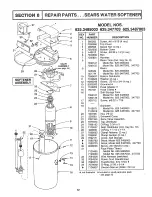 Предварительный просмотр 32 страницы Kenmore 625.347703 Owner'S Manual