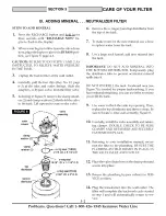 Preview for 14 page of Kenmore 625.348235 Owner'S Manual