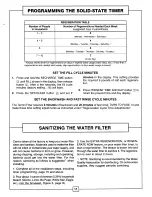 Предварительный просмотр 11 страницы Kenmore 625.348260 Manual