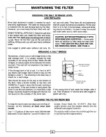 Предварительный просмотр 15 страницы Kenmore 625.348260 Manual