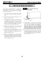 Предварительный просмотр 16 страницы Kenmore 625.348320 Owner'S Manual