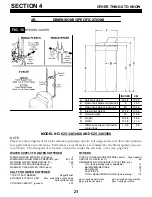 Предварительный просмотр 21 страницы Kenmore 625.348320 Owner'S Manual