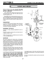 Preview for 27 page of Kenmore 625.348321 Owner'S Manual