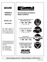 Предварительный просмотр 32 страницы Kenmore 625.34842 Owner'S Manual