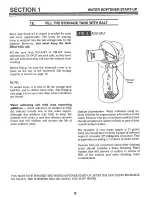 Предварительный просмотр 9 страницы Kenmore 625.34847 Owner'S Manual