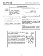 Предварительный просмотр 21 страницы Kenmore 625.34847 Owner'S Manual